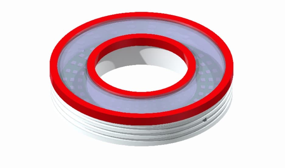 MV Ring Light